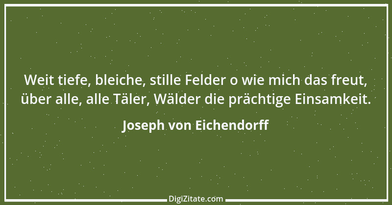 Zitat von Joseph von Eichendorff 48