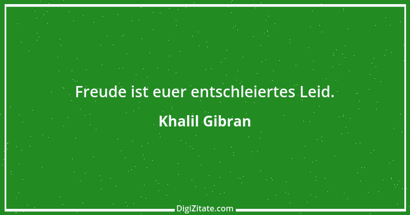 Zitat von Khalil Gibran 123