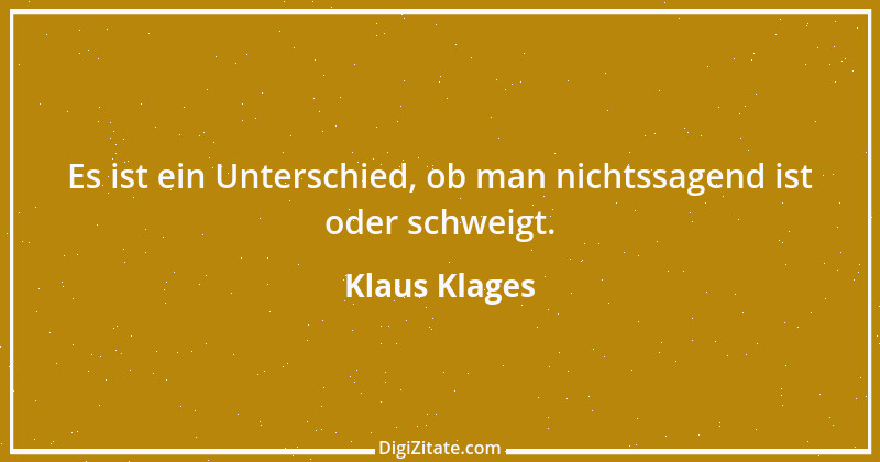 Zitat von Klaus Klages 205