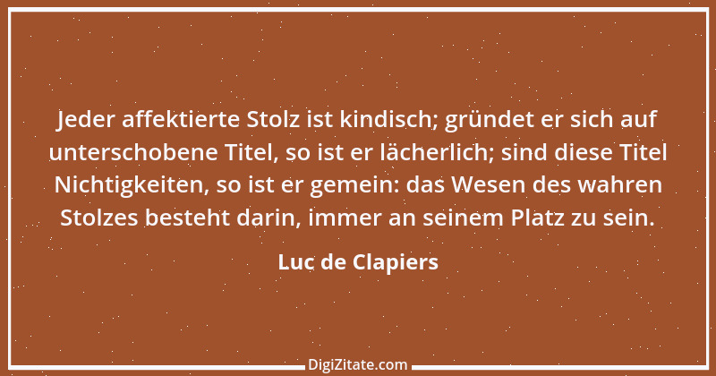 Zitat von Luc de Clapiers 75