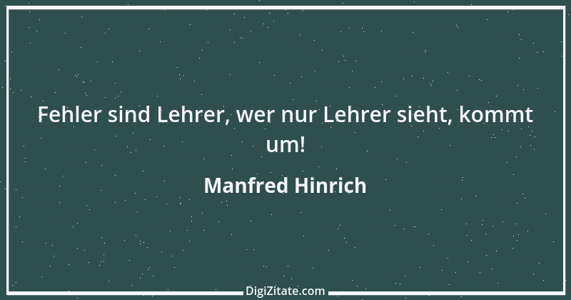 Zitat von Manfred Hinrich 127