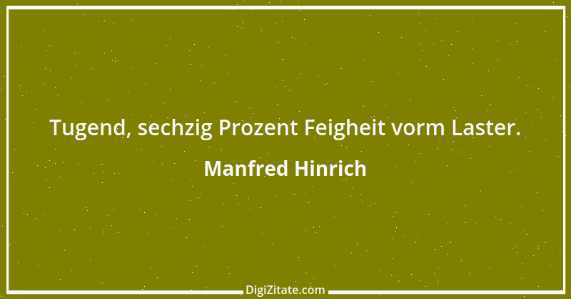 Zitat von Manfred Hinrich 2127