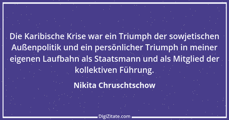 Zitat von Nikita Chruschtschow 3