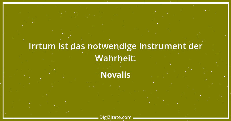 Zitat von Novalis 277