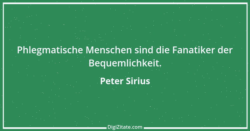 Zitat von Peter Sirius 353