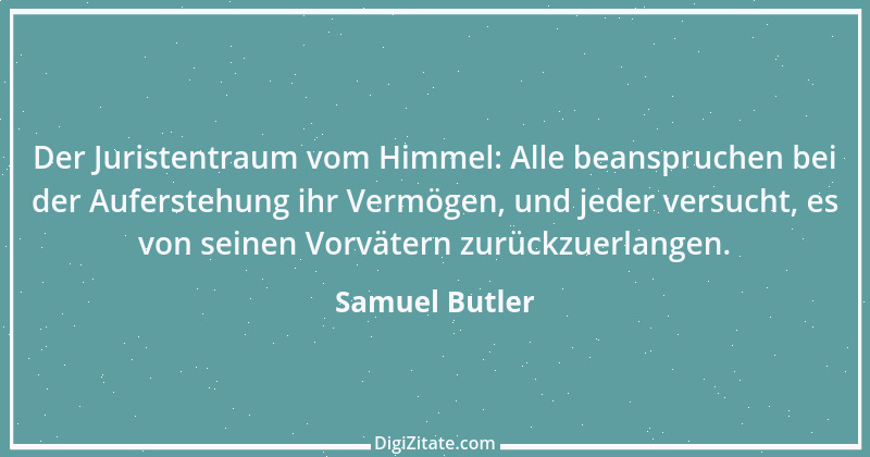 Zitat von Samuel Butler 44