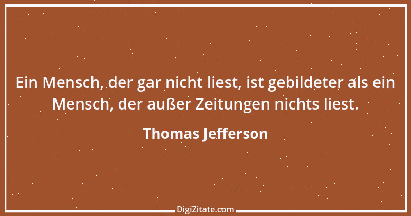 Zitat von Thomas Jefferson 42