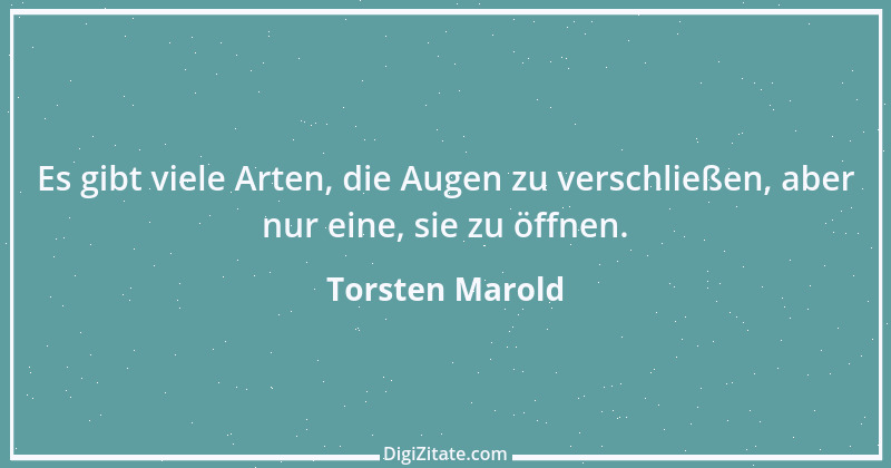 Zitat von Torsten Marold 131