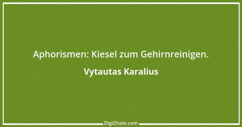 Zitat von Vytautas Karalius 4