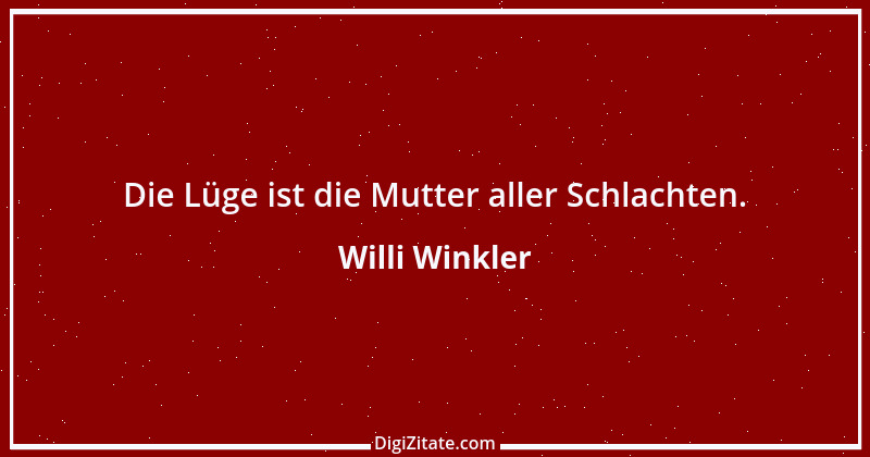 Zitat von Willi Winkler 2