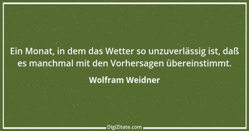 Zitat von Wolfram Weidner 111