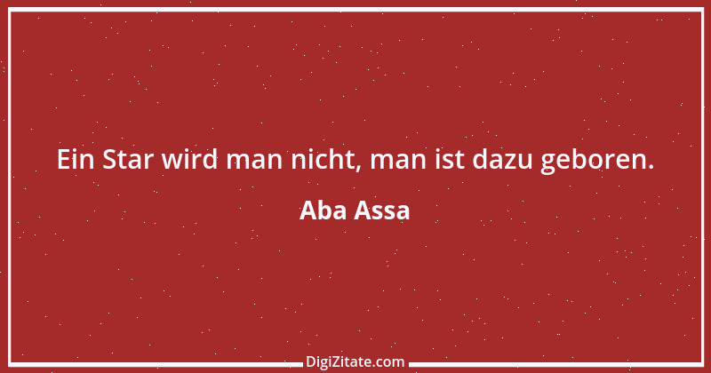 Zitat von Aba Assa 21