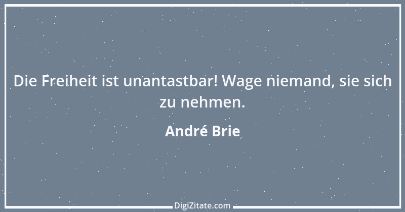 Zitat von André Brie 235