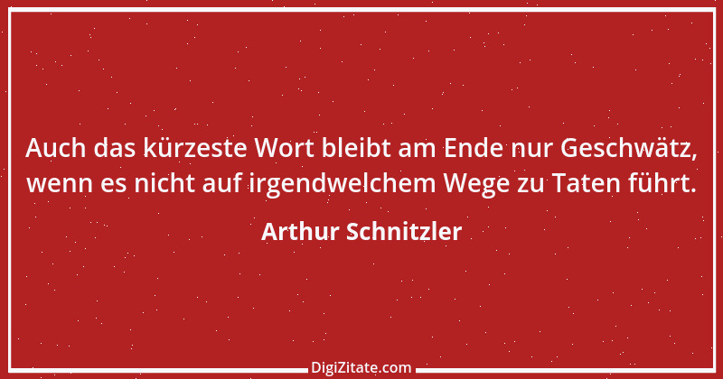 Zitat von Arthur Schnitzler 197