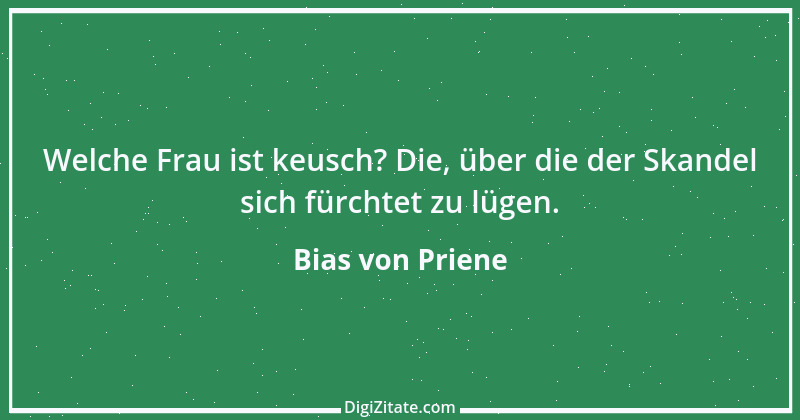 Zitat von Bias von Priene 9