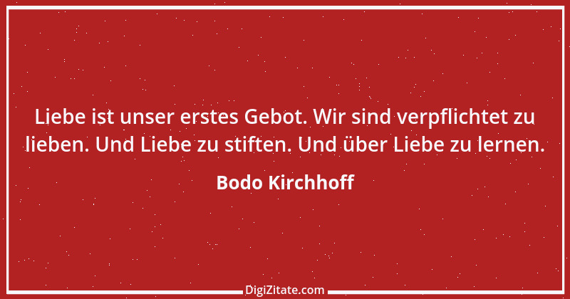 Zitat von Bodo Kirchhoff 3