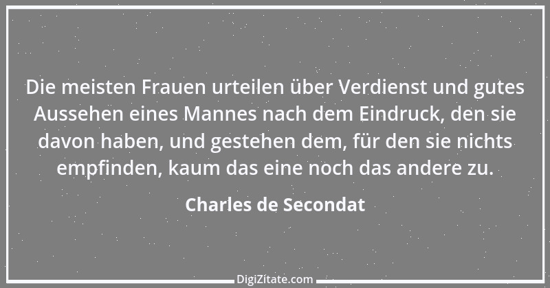 Zitat von Charles de Secondat 149