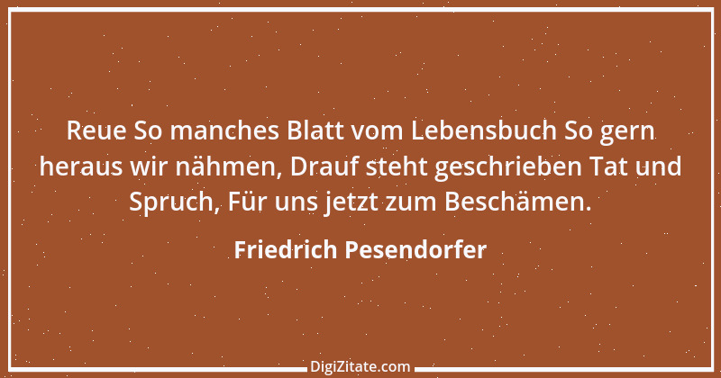 Zitat von Friedrich Pesendorfer 28