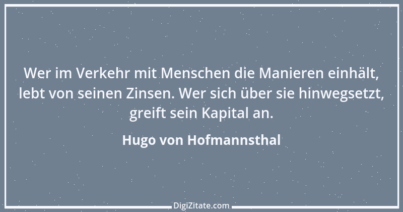 Zitat von Hugo von Hofmannsthal 93