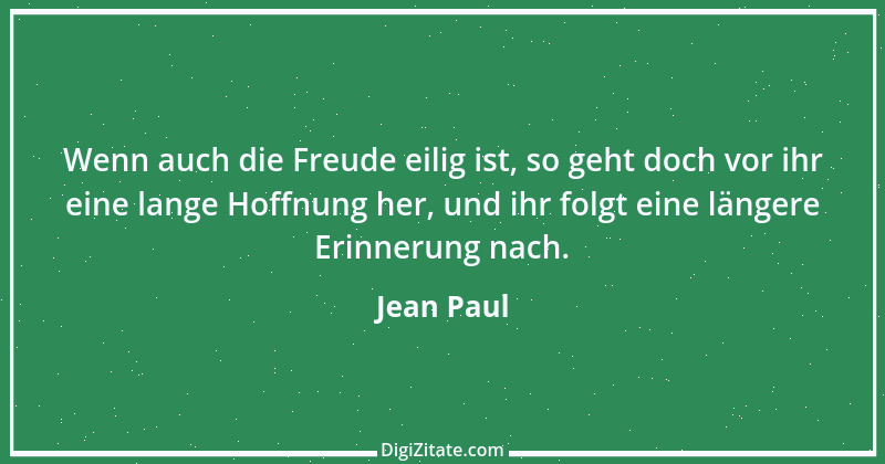 Zitat von Jean Paul 99