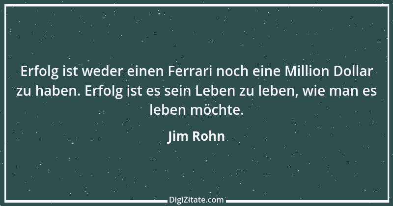 Zitat von Jim Rohn 4