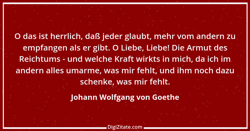 Zitat von Johann Wolfgang von Goethe 1954