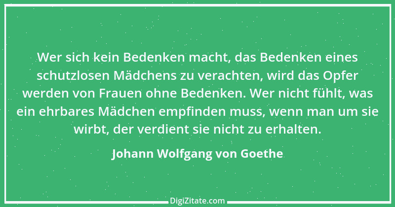 Zitat von Johann Wolfgang von Goethe 954