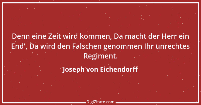 Zitat von Joseph von Eichendorff 49