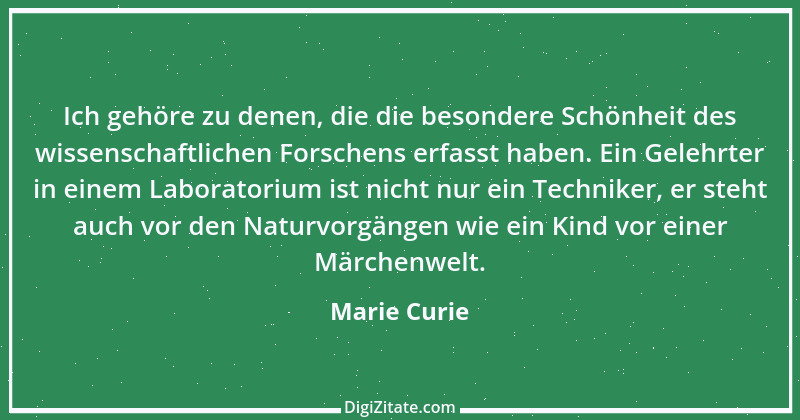 Zitat von Marie Curie 15