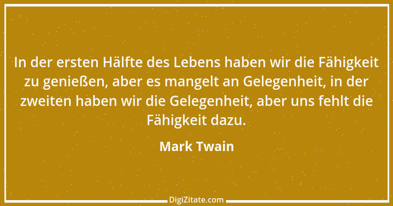 Zitat von Mark Twain 361