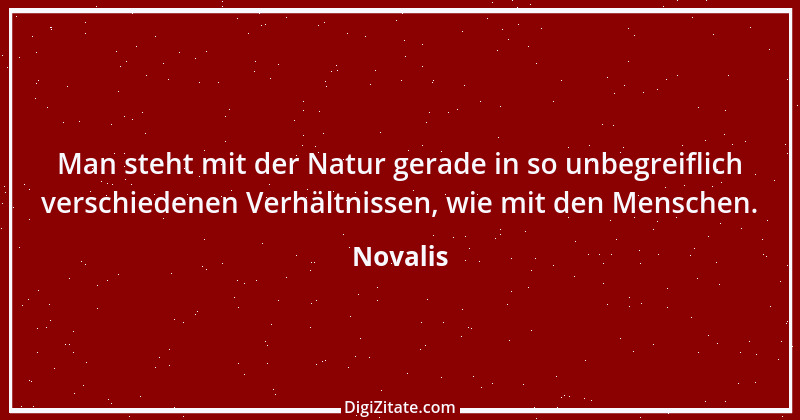 Zitat von Novalis 278