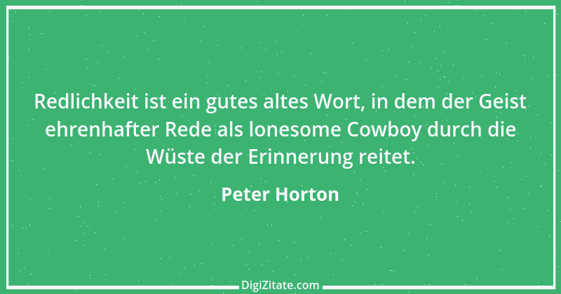 Zitat von Peter Horton 77