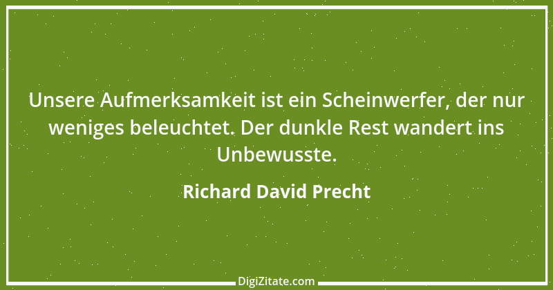 Zitat von Richard David Precht 10