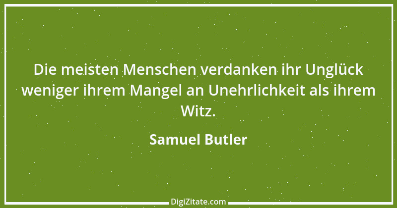 Zitat von Samuel Butler 45