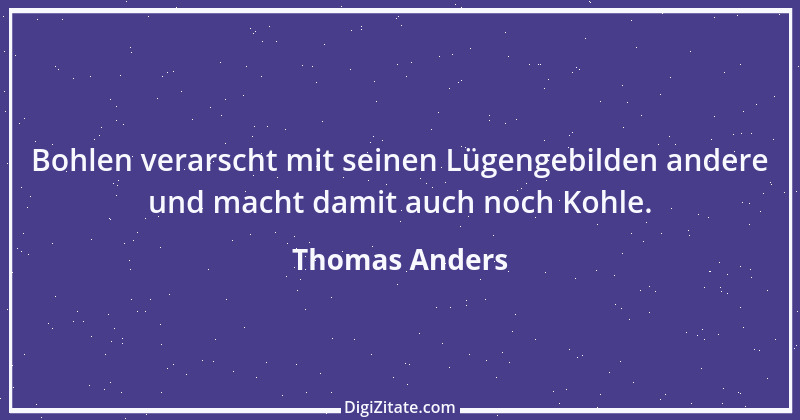 Zitat von Thomas Anders 1