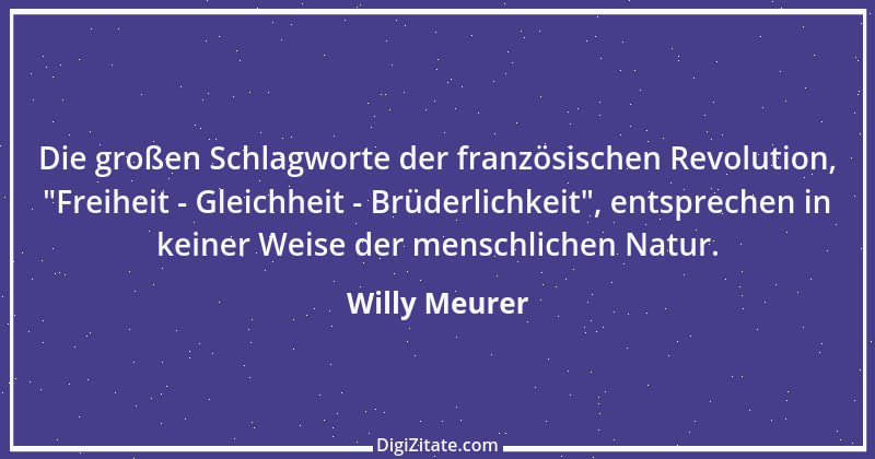 Zitat von Willy Meurer 1255