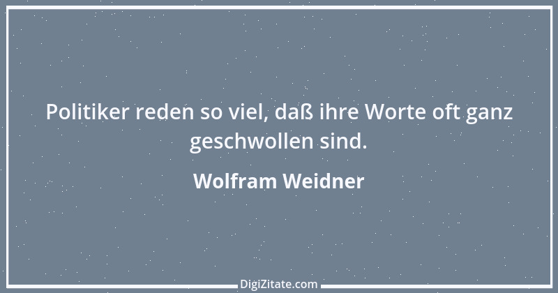 Zitat von Wolfram Weidner 112