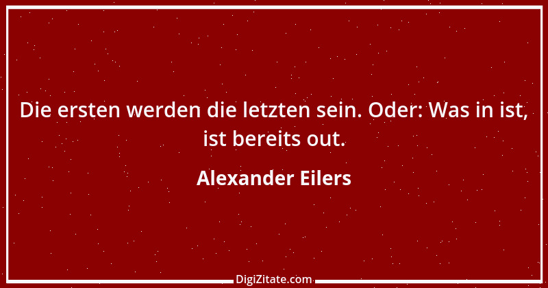 Zitat von Alexander Eilers 42