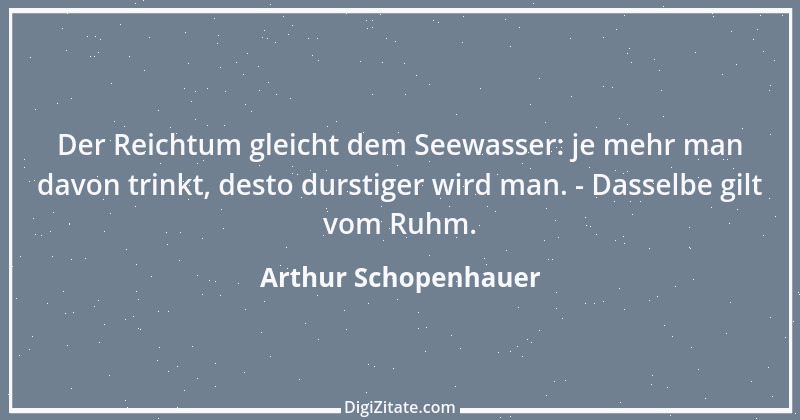 Zitat von Arthur Schopenhauer 821