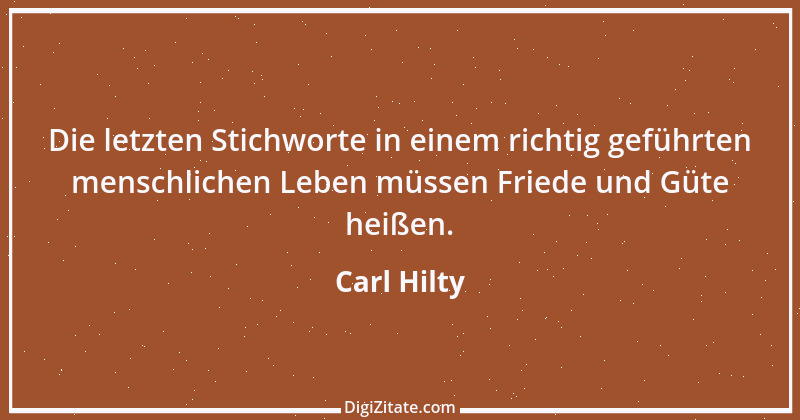 Zitat von Carl Hilty 137