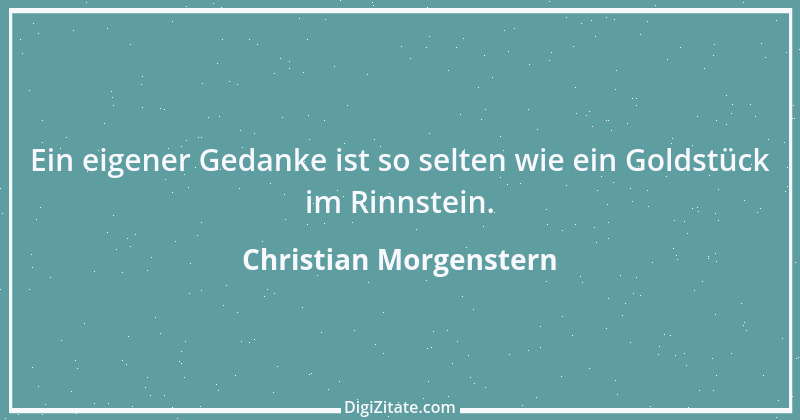 Zitat von Christian Morgenstern 478