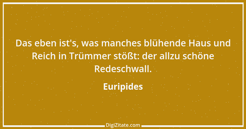 Zitat von Euripides 38