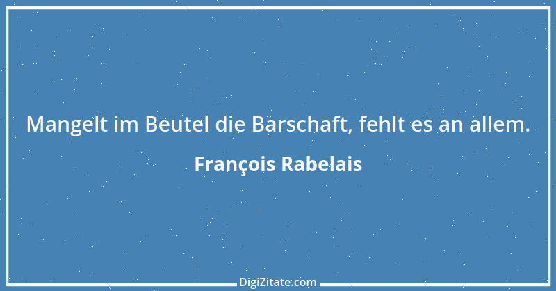 Zitat von François Rabelais 32