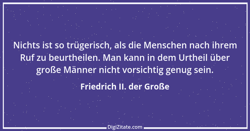 Zitat von Friedrich II. der Große 107