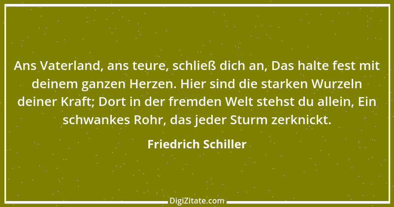 Zitat von Friedrich Schiller 472