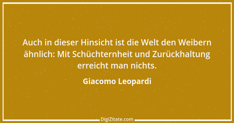 Zitat von Giacomo Leopardi 116