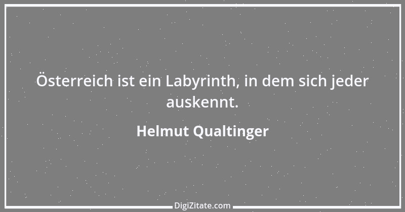 Zitat von Helmut Qualtinger 13