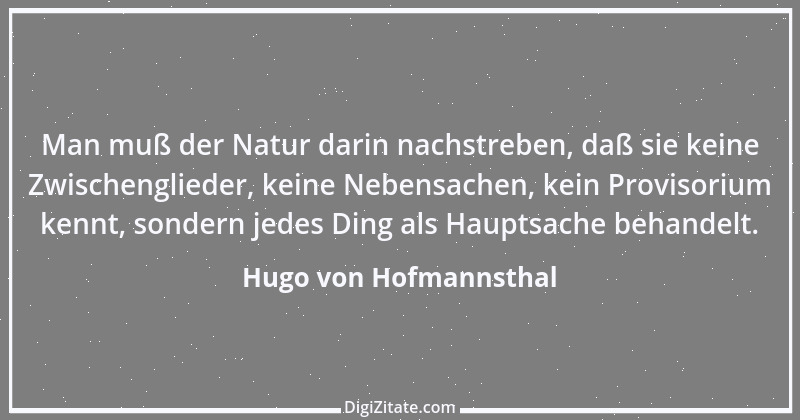 Zitat von Hugo von Hofmannsthal 94