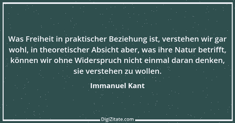 Zitat von Immanuel Kant 446