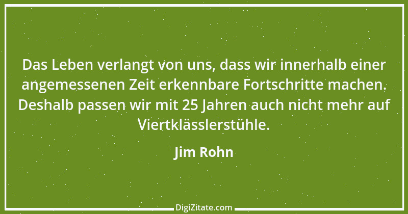 Zitat von Jim Rohn 5